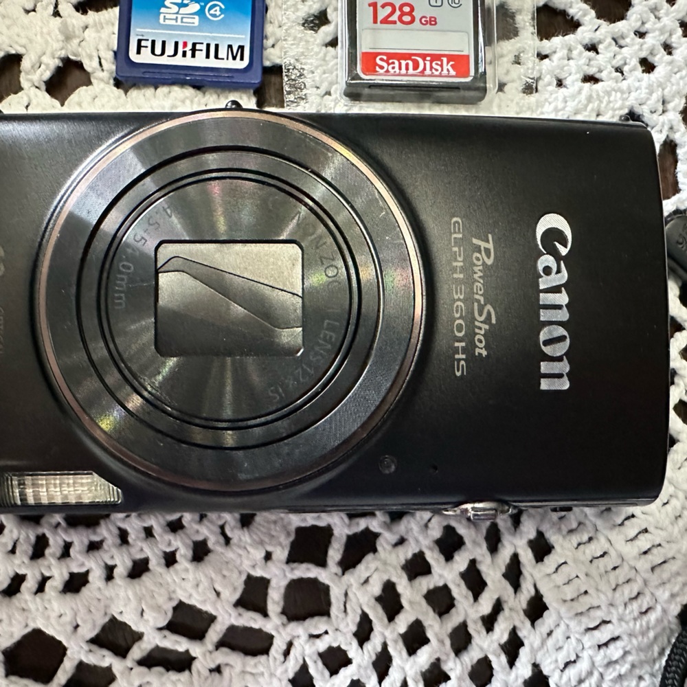 Canon Powershot Elph 360 hs